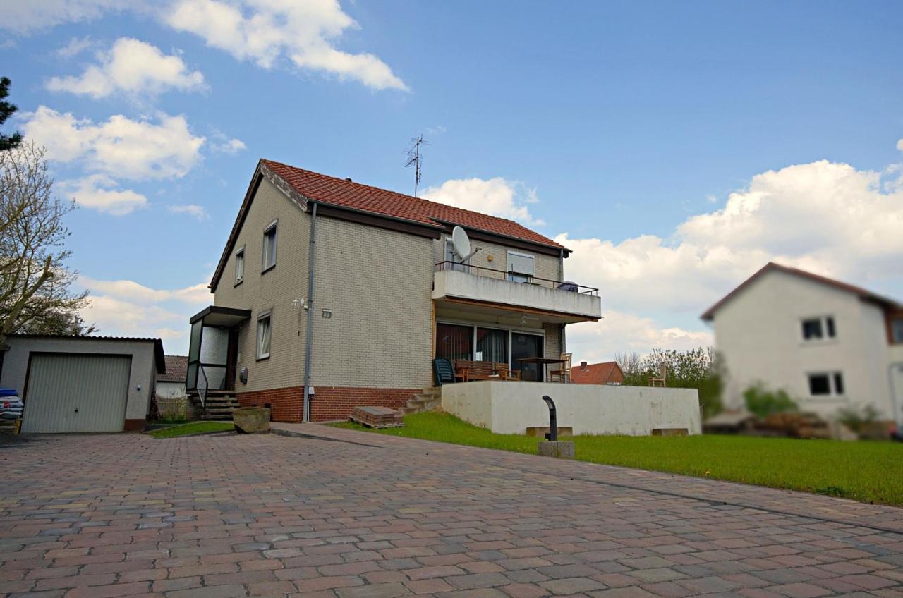 Ferienwohnung Ferienwohung Daheim Bovenden Exterior foto